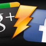Google+ und Facebook